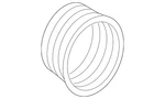 Genuine Mercedes-benz Intake Tube Seal 270-094-01-51-64. Fixed Price $31.50.