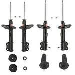 Kyb Front & Rear Suspension Struts And Mounts Kit For Lexus RX300 Awd 1999-2003. Fixed Price $680.95.