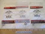 3 Pcs Ford 2006/2012 Fusion & Milan "nut" Hex Hd W/flg, M10X1.5, 6E5Z-18A161-AA. Fixed Price $19.95.