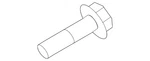 Genuine Kia Strut Lower Bolt 54645-C1000. Fixed Price $18.53.