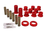 Energy Suspension Fits Chevrolet Gmc Leaf Spring Bushing Set Red Rear 3.2129R. Fixed Price $73.90.