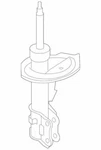 Genuine Hyundai 2011-2012 Elantra Left Front Strut Assembly 54651-3Y150. Fixed Price $156.59.