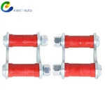 1955 For Chevy Belair 150 210 Rear Leaf Spring Polyurethane Shackle Kit. Fixed Price $29.18.