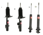 Kyb Front And Rear Suspension Struts Excel-g Kit Ford Freestyle 2005-07 Fwd. Fixed Price $340.95.