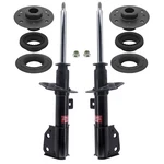 Kyb Front Suspension Struts And Mounts Kit For Pontiac Torrent 2008-2009 New. Fixed Price $433.95.