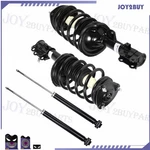 4X Front Rear Complete Strut Shock For 2006 07-2011 Kia RIO/RIO5 Hyundai Accent. Fixed Price $147.98.