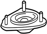 48609-21070 Toyota Support Sub-assy, Front Suspension, Rh 4860921070, New Genuin. Fixed Price $119.36.