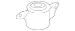 Genuine Audi Upper Mount 4M0-513-353-L. Fixed Price $24.86.