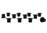 Whiteline W72315 Leaf Spring Eye Front/rear & Shackle Bushing For Jeep. Fixed Price $22.88.