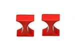 Universal Polyurethane Shock Reservoir Isolation Bushings 2.0" X Red 2PC. Fixed Price $10.84.