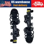 Pair Front Shock Absorber Strut Assys For Cadillac Ats 2013-2019 W/ Electric. Fixed Price $198.89.