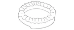 Genuine Mitsubishi Spring Seat MR448173. Fixed Price $23.28.