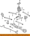 Gm Oem 84-01 Cimarron Rear Suspension Components-strut Mount 10410964. Fixed Price $96.49.