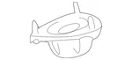 Genuine Nissan Upper Mount 54320-JF02A. Fixed Price $204.28.