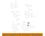 Ford Oem 06-23 Bronco Sport Struts Components-top Nut W710645S440. Fixed Price $16.99.