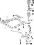 Genuine Gm 1984-1996 Buick Chevrolet Oldsmobile Pontiac Strut Assembly 22064136. Fixed Price $87.29.