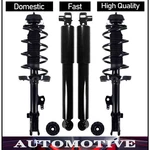 New Oe Front Struts & Rear Shocks For 2010-2012 Kia Soul Lifetime Warranty. Fixed Price $345.51.