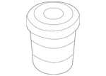 Genuine Volvo Bumper 31329091. Fixed Price $11.26.