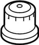 Genuine Infiniti Dust Cap 562045DA0A. Fixed Price $47.90.