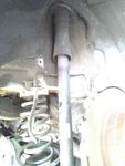 2016 Kia Optima Right Passenger Rear Shock Absorber Korea Built, 2.4 Liter. Fixed Price $70.00.