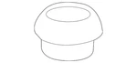Genuine Honda Cap 51608-TX4-A01. Fixed Price $16.19.
