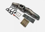 Exhaust Manifold High Mount Detroit 60 Series 23512986 With Install Kit. Fixed Price $474.95.