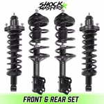 Front Rear Complete Struts Springs For 2002-2005 Mitsubishi Lancer. Fixed Price $200.79.
