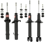 Set Of 4 Kyb Excel-g Front & Rear Struts Shocks For Honda Accord 2008-2012. Fixed Price $392.97.