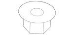 Genuine Mitsubishi Lower Mount 4162A194. Fixed Price $29.59.