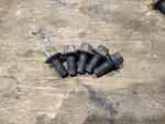 Mopar Transmission Oil Pan Mounting Bolts Set Of 5 6102403AA. Fixed Price $14.95.