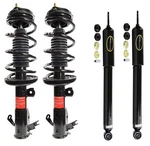 Monroe Front Strut Coil Springs Rear Shock Absorbers Kit For Civic 1.8L L4 Sedan. Fixed Price $353.95.