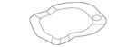 Genuine Mitsubishi Upper Plate 5220D645. Fixed Price $44.83.