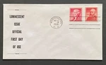 Stamptlc 1045A Tagged President Harrison Luminescent First Day Use Jefferson. Fixed Price $25.00.