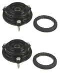 2 Uro Left+right Front Shock Strut Mounts W/ Bearings Support Bushings For Saab. Fixed Price $104.00.