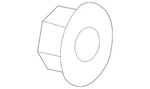 Genuine Nissan Nut 54588-0M008. Fixed Price $11.29.