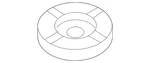 Genuine Bmw Bearing Upper Plate 31-33-6-778-108. Fixed Price $18.27.