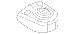 Genuine Volkswagen Strut Support 3QF-809-122. Fixed Price $146.89.