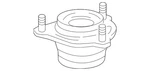 Genuine Honda Upper Mount 51920-TR0-A01. Fixed Price $69.90.