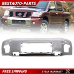 New Chrome Steel Front Bumper For 2004-2015 Nissan Titan Armada 2005-2007. Fixed Price $154.59.