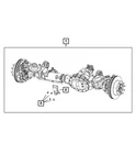 Genuine Mopar Shock Absorber Bracket 68449643AA. Fixed Price $31.22.