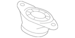 Genuine Porsche Mount Bracket 970-333-015-08. Fixed Price $199.66.