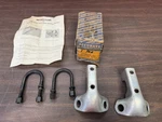 1957 1958 1959 Ford Fairlane Rear Shock Mount Brackets Nos 1225. Fixed Price $79.99.