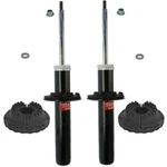 New Front Suspension Struts And Mounts Kit Kyb Excel-g For Audi S4 2010-2016. Fixed Price $232.95.