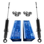 Rear Suspension Struts With Mounting Kits 4PCS Set, Fits Toyota Corolla 09-10. Fixed Price $89.00.