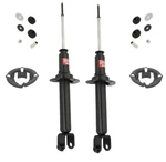 Rear Struts & Lower Coil Spring Insulators Kyb Excel-g For Acura Honda Accord. Fixed Price $220.95.