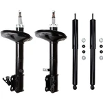 4X Struts Shocks Assembly F/r Left Right For 1996-2000 Toyota RAV4 Base 2.0L L4. Fixed Price $88.64.
