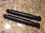 Nos Mopar 70 71 Cuda Challenger Hemi Six Pack Rear Shock Pair 3400854 Very Rare. Fixed Price $4500.00.