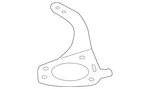 Genuine Mazda Suspension Strut Tower Bracket BBM4-56-482B. Fixed Price $16.25.