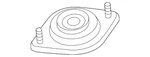 Genuine Mazda Mount Plate N243-28-340A. Fixed Price $125.77.