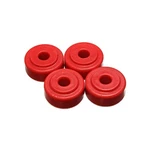 Energy Suspension 9.8101R; Universal Shock Bushings Red, 3/8 Id X 1-1/4 In. Od. Fixed Price $12.57.